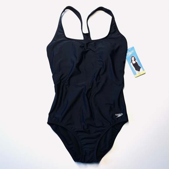 Women’s NWT Speedo One Piece Swimsuit - Picture 1 of 3